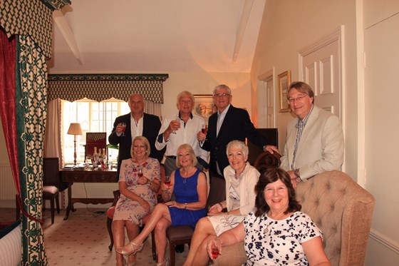 The Bletchley Park Gang, June 2017