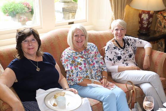 The Three Queens! Ashdown Park, August 2018