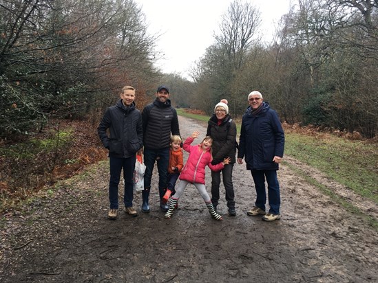 Boxing Day walk!