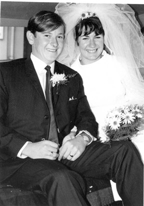 12Aug67- Dave & Merelyn