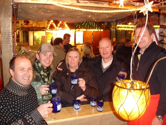 Bochum Christmas Markets with Rick - Did someone say Gluhwein...