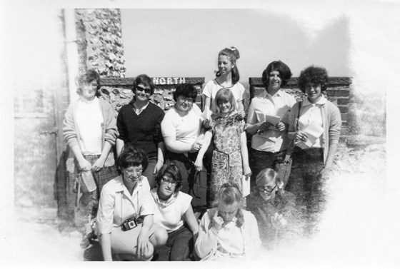 EHGS Geog field course 1963 - Lewes and Alfriston