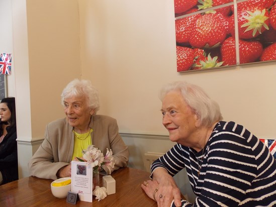 Afternoon Tea with Joan & Lilla at Tiptree Tea Rooms