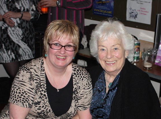 Aunt Joan and Sue x x 