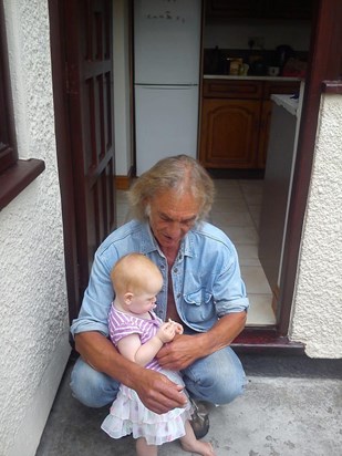 Ruby and Grampy 