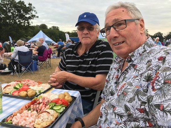 Blickling Classical Evening 2018. Our regular summer outing 
