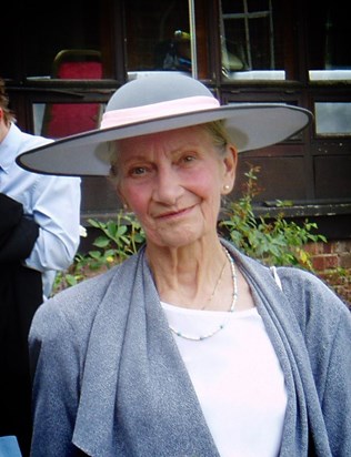 Mum at Michelles Wedding 2005