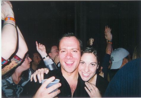 Devin and Sasha @ a Radiators concert in NYC in early 2002