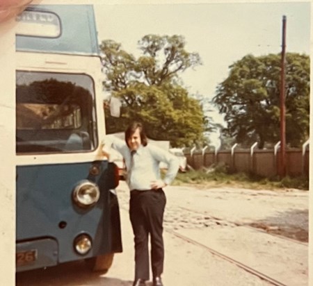 Our dad in 1973