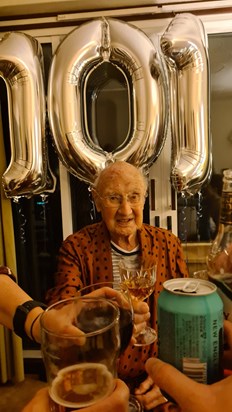 Toasting at 101