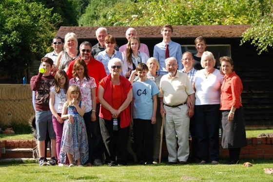 Eyres Reunion June 2013