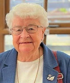 Tribute to Mary McCafferty, 1931 - 2022