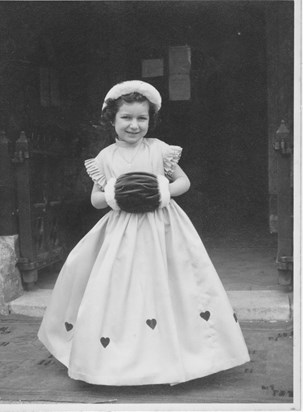 Bridesmaid, St Albans, aged 5