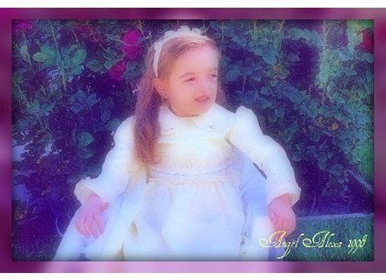 Our Angel Alexa, age 6, 1998