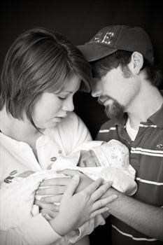 Mommy, Daddy and Kaleigh
