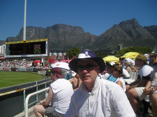 Newlands Cricket Ground South Africa 