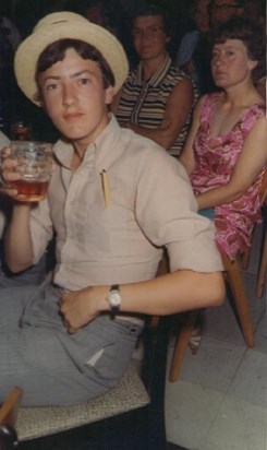 Alan aged 14