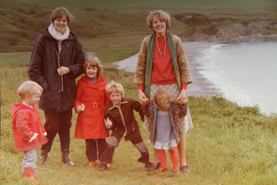 Happy memories of Fishguard, May 1981