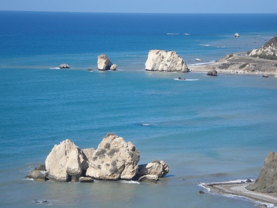 Aphrodites Rock - One of the earliest sites my parents took me to when we went to see family in Episkopi.