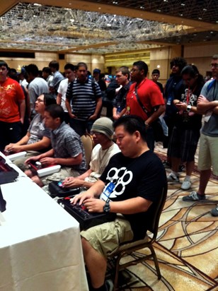 Jeff's last Street Fighter Tournament Vegas 2011