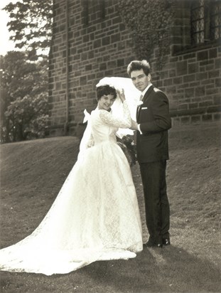 Wedding Day 18th September 1965