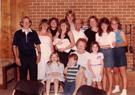 anniversary party 1984