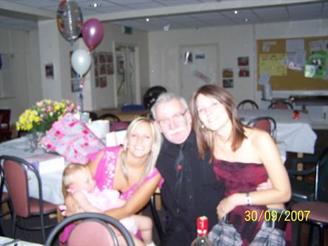 Our Wayne Happy days with Sharon and Sam
