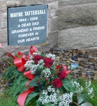 Waynes Memorial at Colne Cemetery