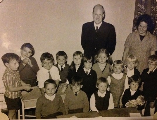 Mr Knight, Mrs Stokes and the beginning of Malcolm Sargent School.