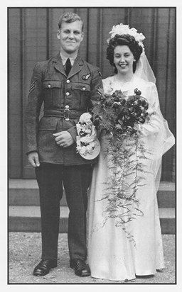 Wedding Day - 17th June 1945