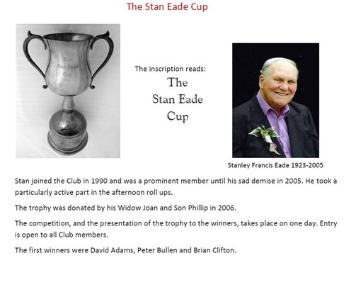 The Stan Eade Cup (1)