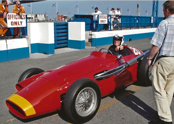 Lionel was described by many legendary motor racing names as having been the most totally engaging clergyman they had ever met.  We hope he shares this, to him familiar, racing Champion's epitaph: "Correrai ancor piu' veloce per le vie del cielo".
