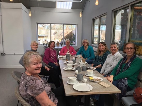 St Sebastian’s Ladies that Lunch