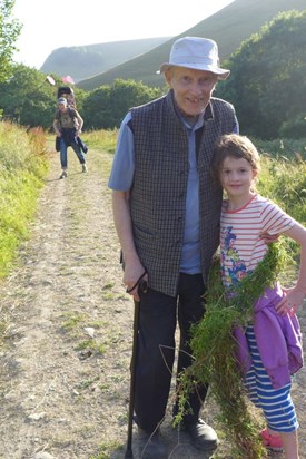 Walking with grandkids