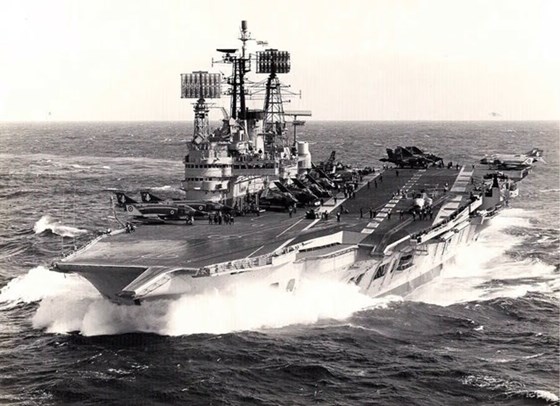 Defending the realm on HMS Ark Royal 