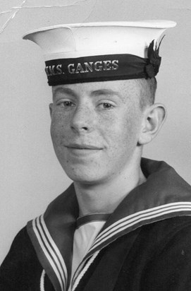 At 15 when Peter joined the navy