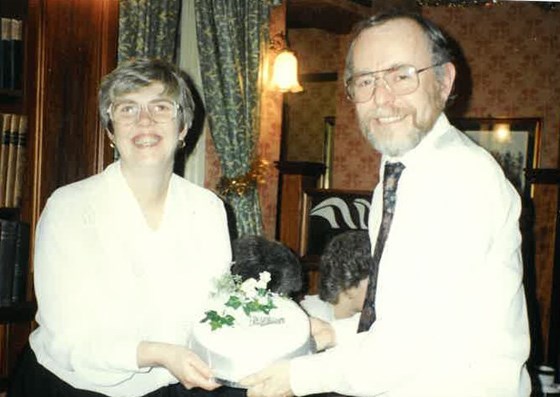 cake at Coombe Lodge