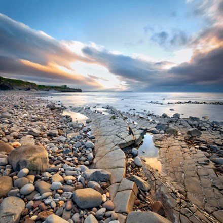 kilve beach