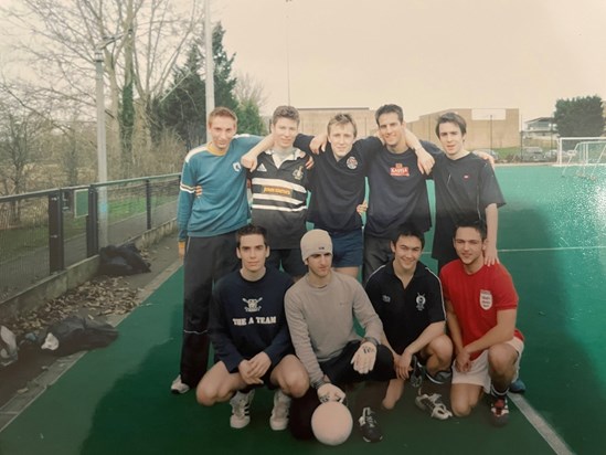 Geology football team - 2003 or 2004 