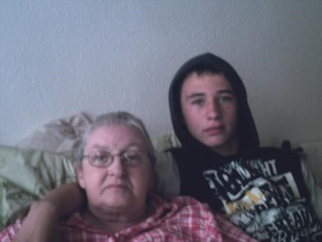 me and granny