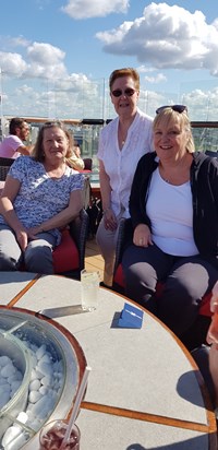September 2019. About to set sail for our Norway cruise