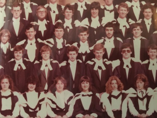 Trinity Graduation 1982