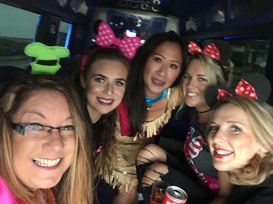 Disney Theme Hen Do! Right up Netty’s street 🥰