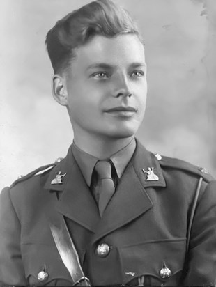 2nd Lieutenant K. W. Lovell Smith