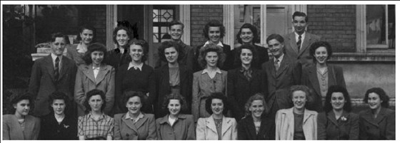 Spring Grove Grammar school 1947
