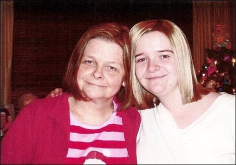 Me and Mum Xmas 2006