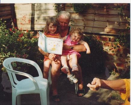 me, grandad and ali