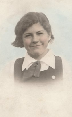 Marjorie at 13