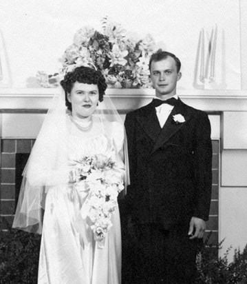 Wedding 1946