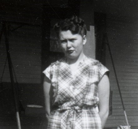 Alice as a young teen